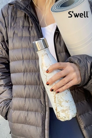 S’well Gold 500ml Stainless Steel Water Bottle (538578) | £30