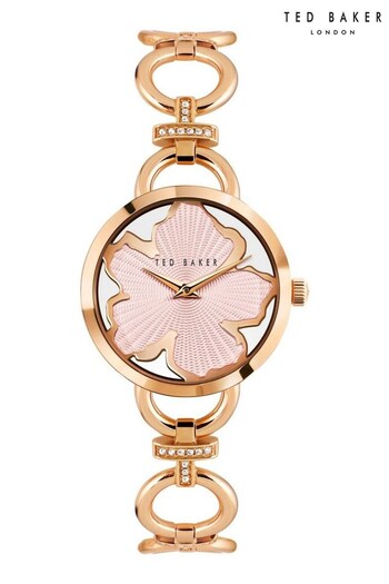 Ted Baker Ladies Pink Lilabel Jewel Watch (538736) | £180