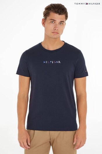 Hilfiger Blue Logo T-Shirt (538803) | £40