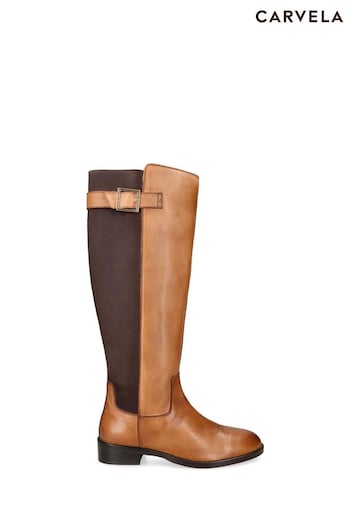 Carvela Natural Olympia Boots (538835) | £119 - £149