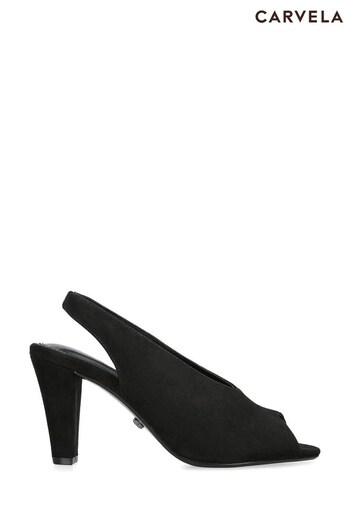 Carvela Black Bella Sandals (538876) | £89