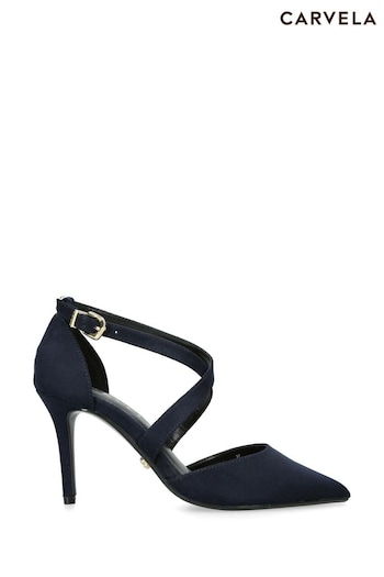 Carvela Blue Kross Shoes (538912) | £89