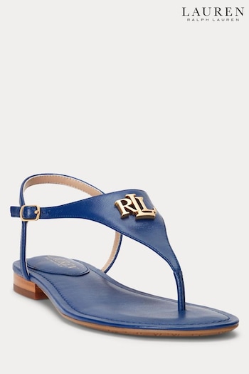 Lauren Ralph Lauren Ellington Nappa Leather Sandals (538919) | £109