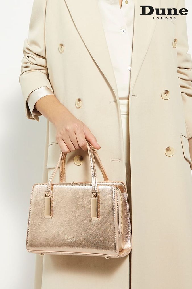 Golden tote bags clearance online