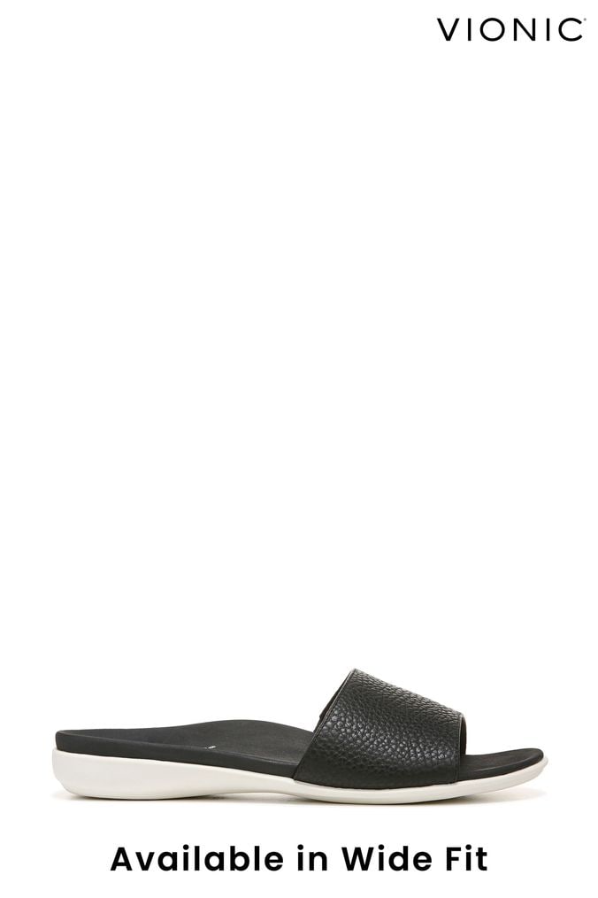 Wide fit sales sliders mens