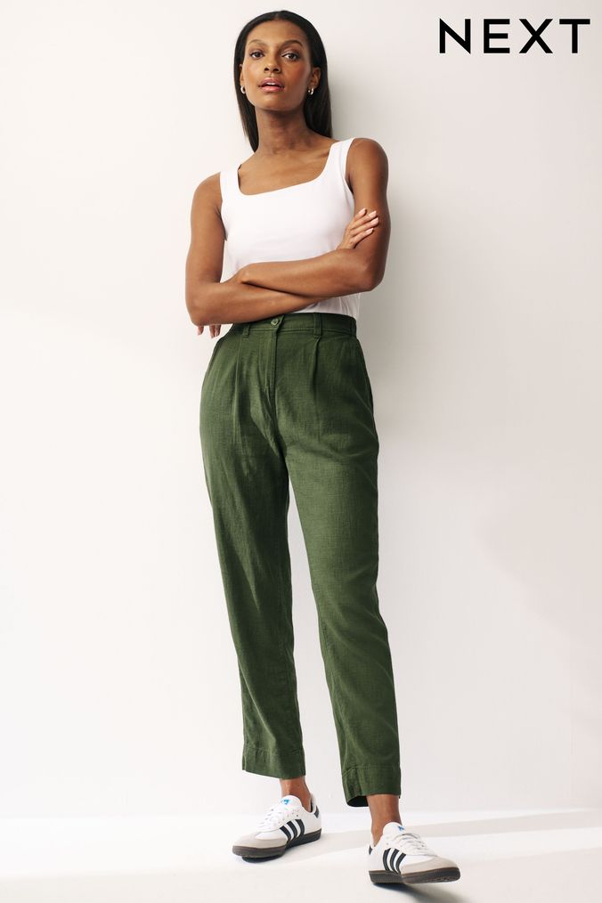 Linen Trousers for Women Next Official Site