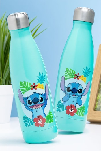 Disney Stitch Metal Water Bottle (539890) | £20