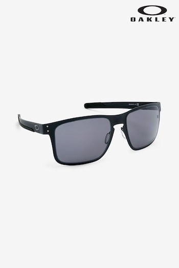 Oakley® Black Fives Square Polarised Lens Sunglasses (539961) | £143