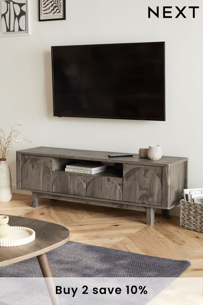 Wide TV Units Oak Pine Wide TV Units Next UK