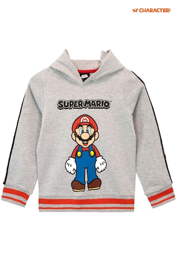Character Grey Super Mario Hoodie (540077) | £19