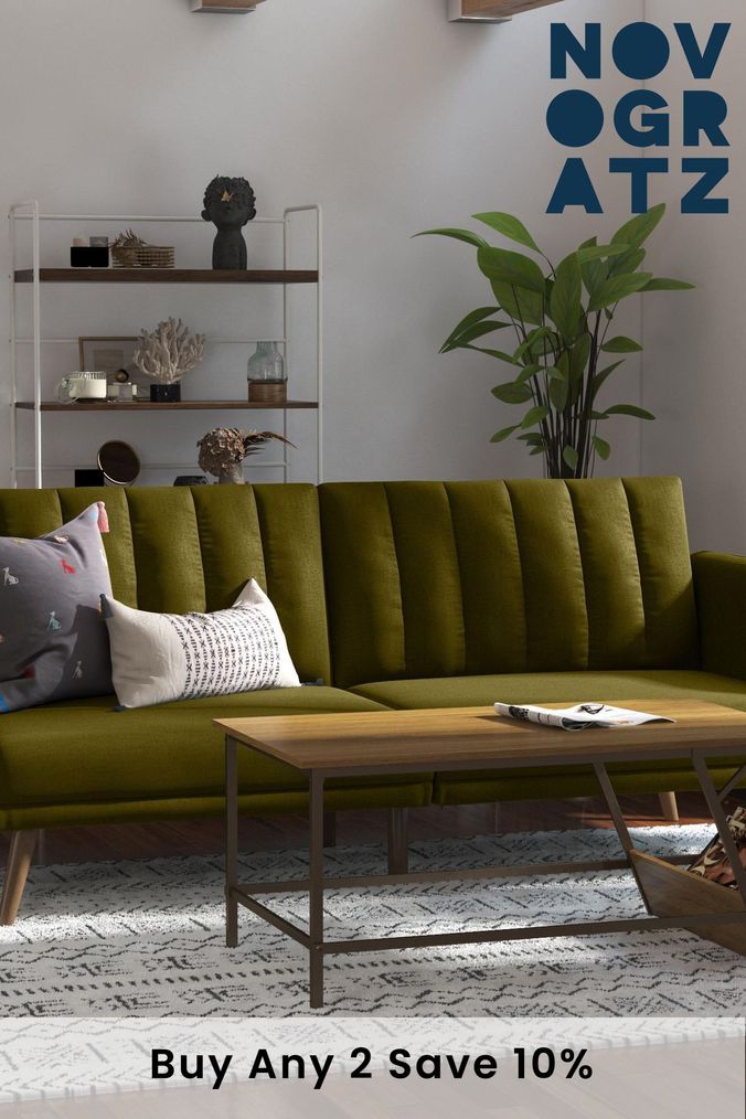Buy Novogratz Green Sofas Online Next UK