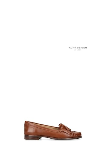 Kurt Geiger London Natural Hamton Shoes rush (540150) | £139