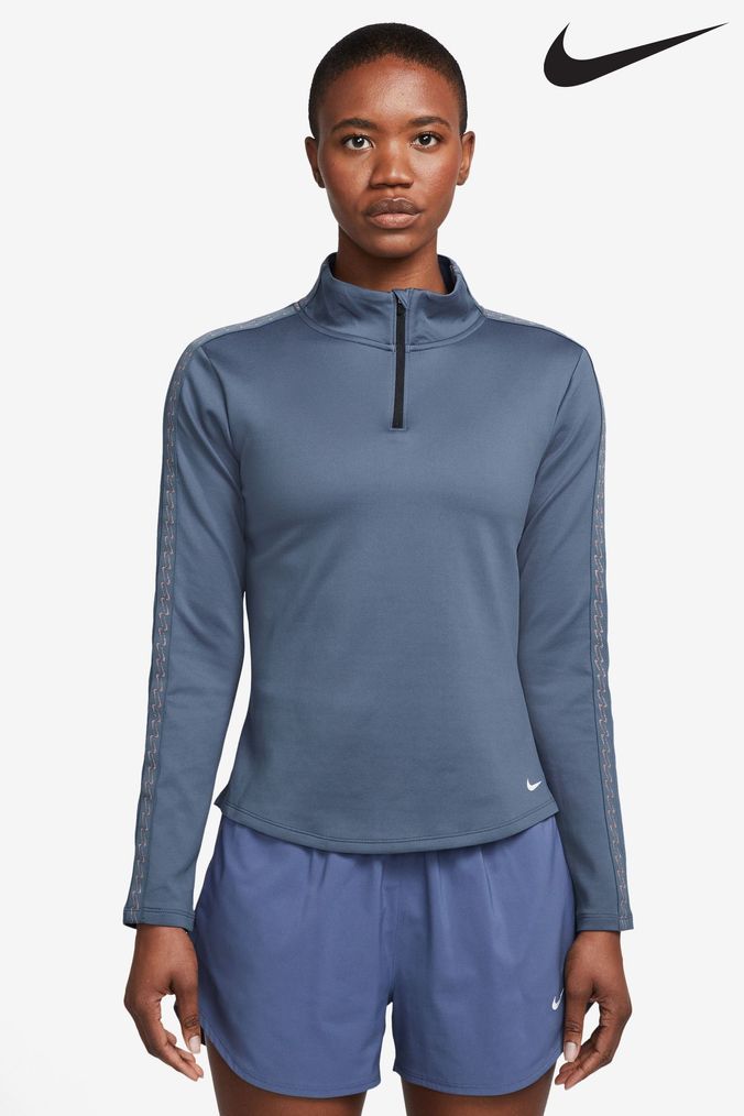 Buy Women s Blue Nike Sweatshirtsandhoodies Online Next UK