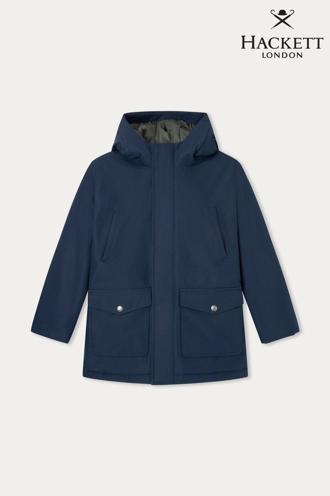 Hackett raincoat discount
