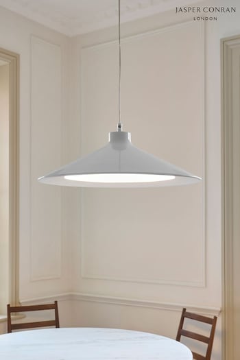Brushes & Sponges White Triangle Pendant With Diffuser (540331) | £210