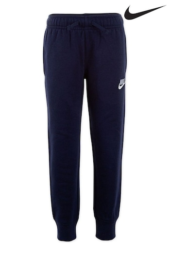 Nike UK5.5 Navy Fleece Little Kids Joggers (540793) | £24