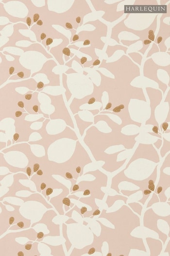 Harlequin Pink Ardisia Wallpaper (540806) | £89