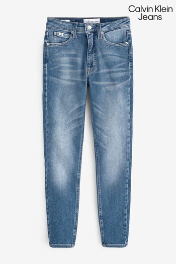 Calvin Klein Jeans Blue High Rise Skinny Jeans (540889) | £90