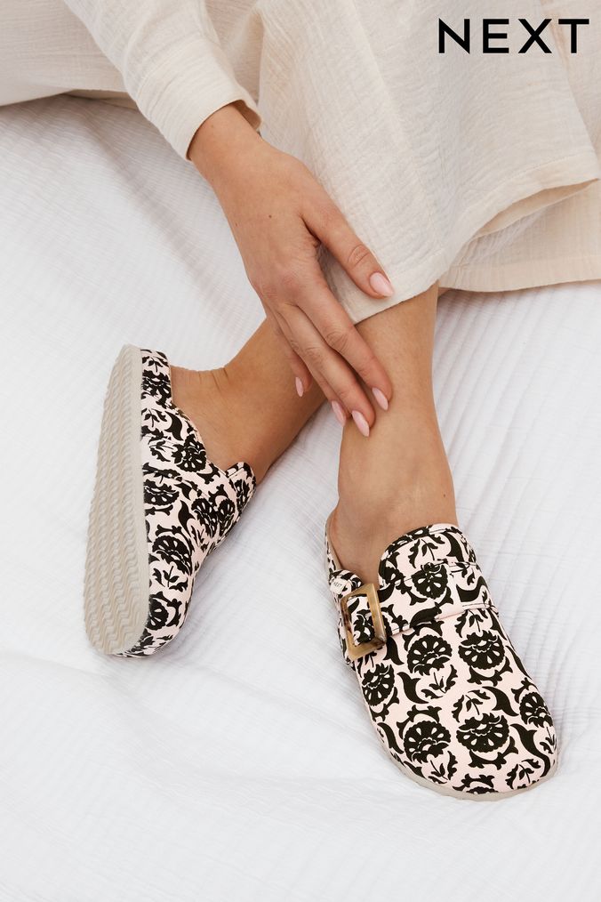 Ladies white mules discount uk
