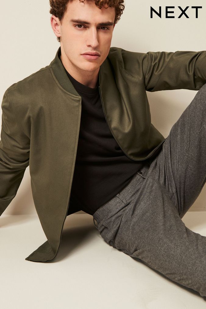 Buy Men s Bomber Jackets Online Next UK