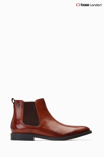 Base London Bradwell Pull On Chelsea Brown Boots (541298) | £80