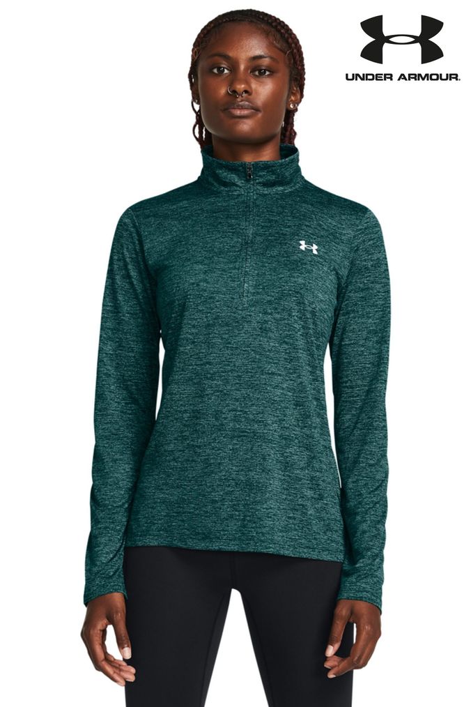 Under armour on sale 1/4 zip womens