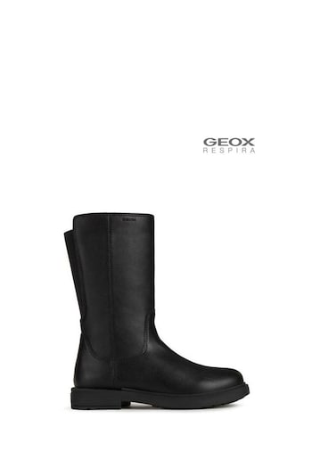Geox Eclair Ankle Black Saint Boots (541380) | £65
