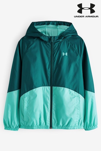 Under Armour Teal Blue Rival Jacket (541416) | £55