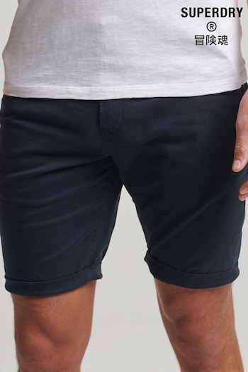 Superdry Blue Core Chino Shorts (541764) | £40