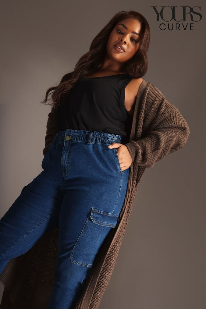 Curve mom jeans outlet