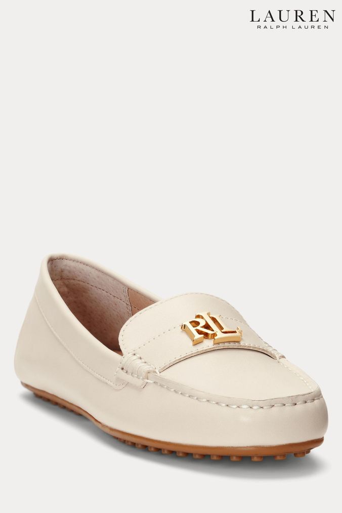 Womens Cream Loafers Cream Loafer Shoes Next UK