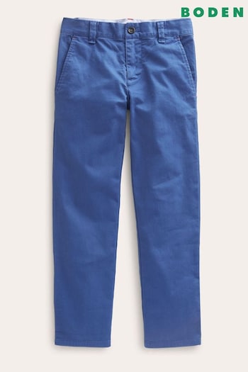 Boden Blue Authentic Relaxed Chinos (541958) | £27 - £31
