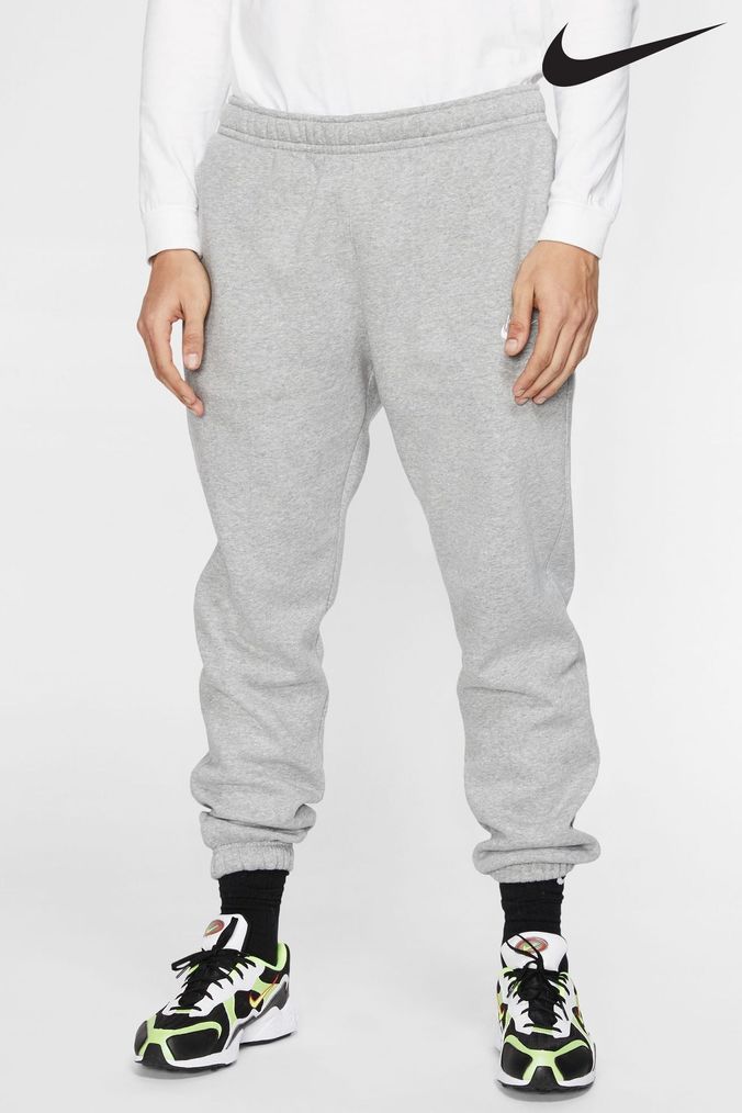 Nike mens shop gray joggers