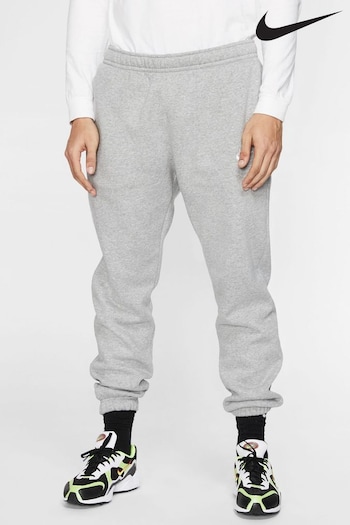 Nike release Light Grey Club Cuffed Joggers (541992) | £50