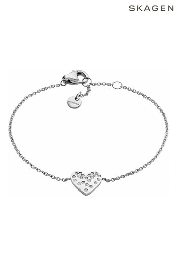 Skagen Ladies Silver Tone Jewellery Kariana Bracelet (542181) | £45