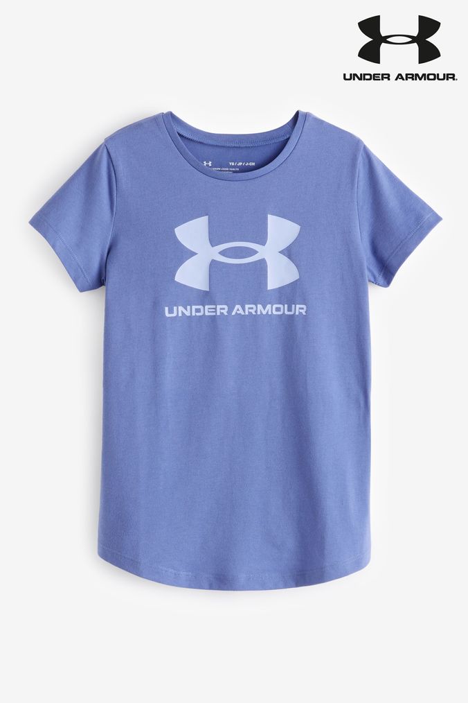 Under armour 2025 shirts for girls