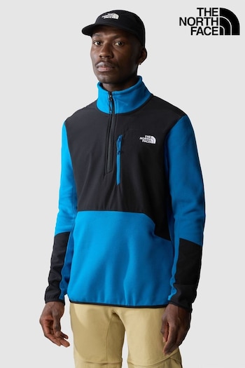Brunello Cucinelli side-stripe track jacket Blue Glacier Pro 1/4 Zip Fleece (542573) | £60
