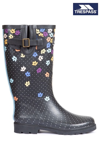 Trespass Floral Samira Wellie Boots (542729) | £26