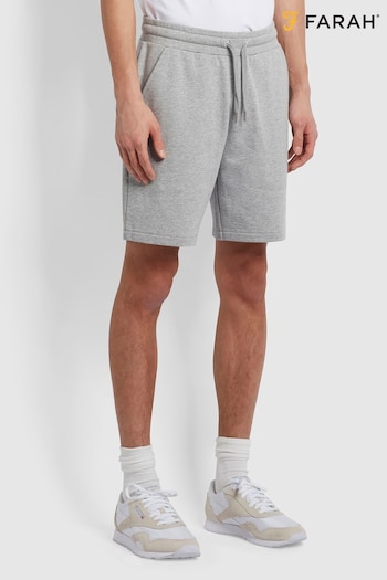 Farah Durrington Jersey Grey Shorts (542831) | £35