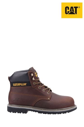 Caterpillar Powerplant S3 GYW Safety Black Boots (542971) | £95