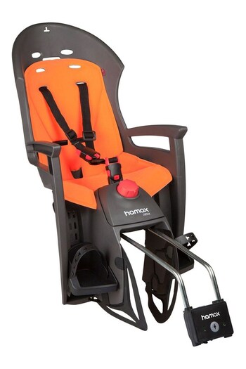Hamax Child Siesta Orange Bike Seat (542976) | £100