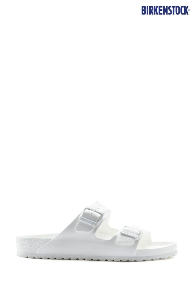 White hotsell ladies birkenstocks
