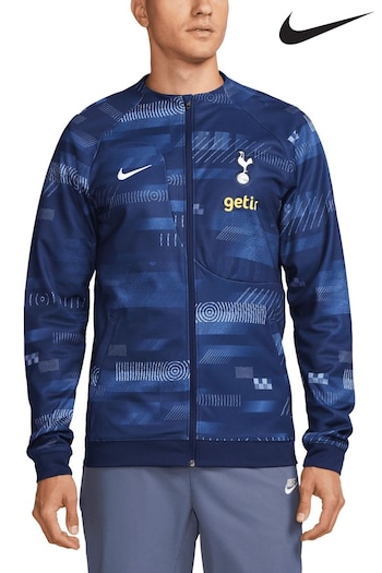 Nike Blue Tottenham Hotspur Academy Pro Anthem Jacket (543044) | £80