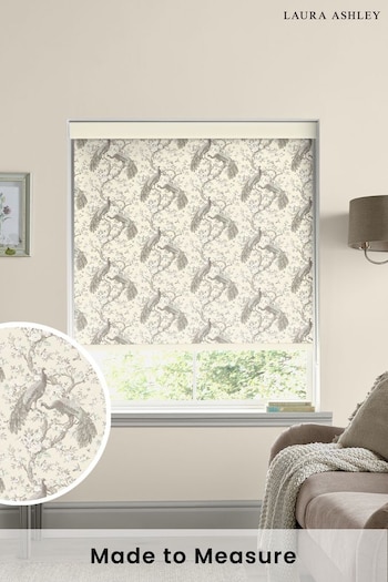 Laura Ashley Natural Belvedere Made to Measure Roller Blind (543074) | £58