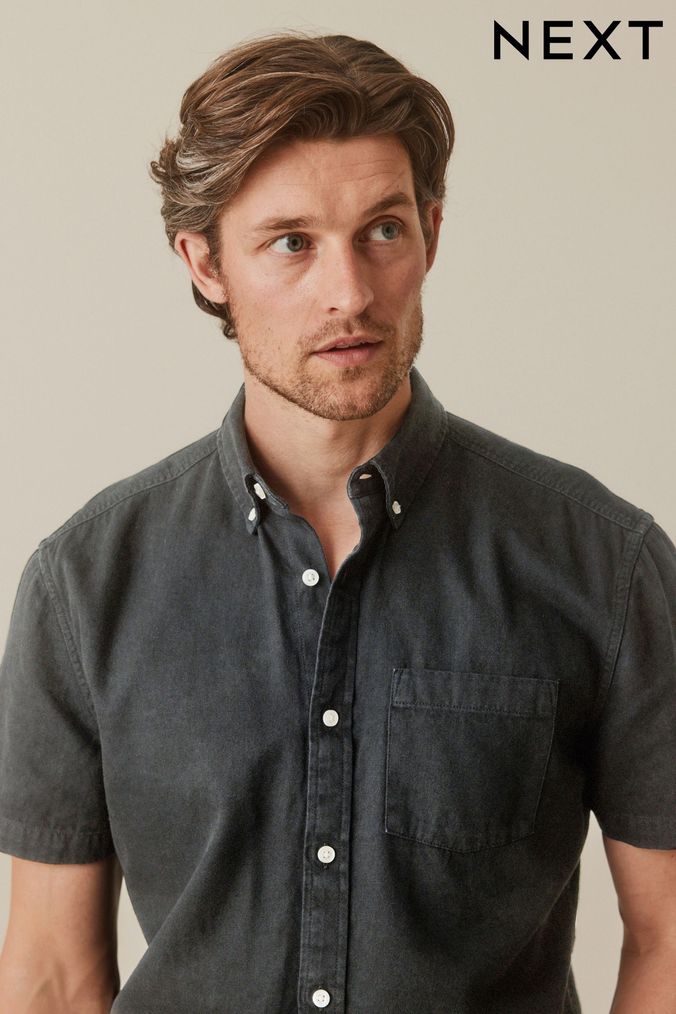 Details more than 142 denim collar shirt super hot dedaotaonec