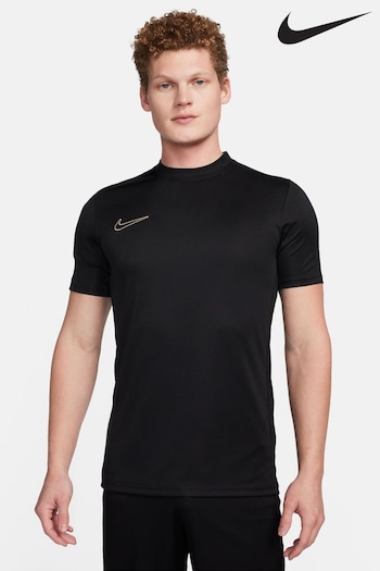 Nike Black/Grey Dri-FIT Academy Training T-Shirt (543266) | £23