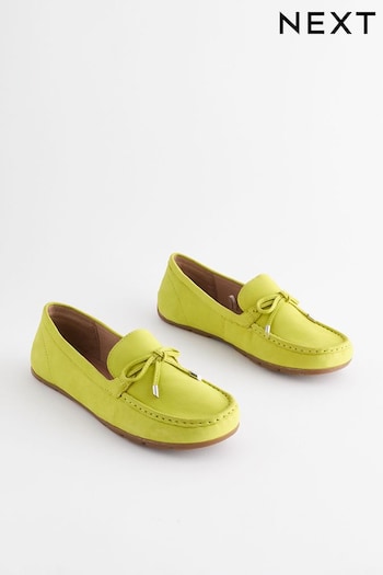 Lime Green Forever Comfort® Bow Driver 20th Shoes (543387) | £39