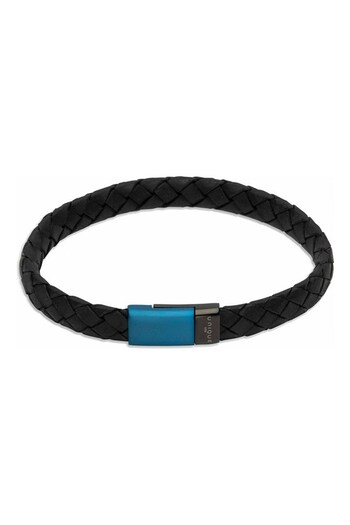 Unique & Co Gents Collection Black Bracelet (543515) | £55