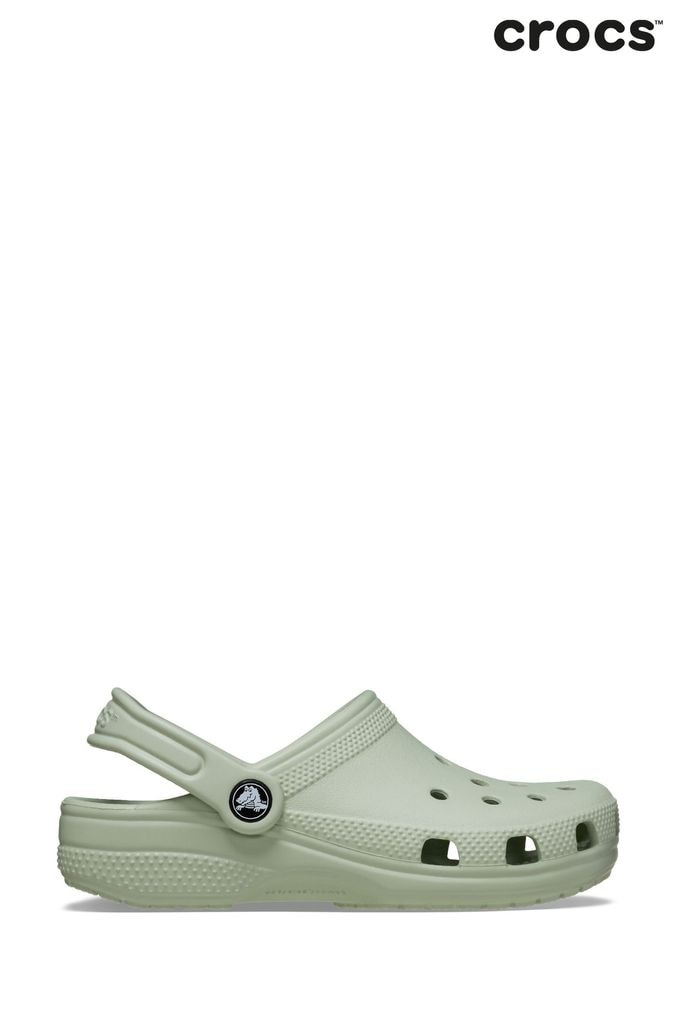 Light 2024 green crocs