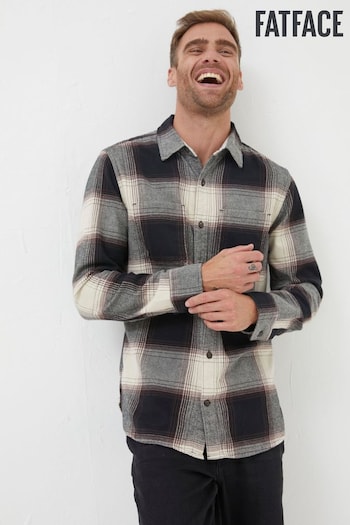 FatFace Black Selby Check Shirt (543677) | £49.50